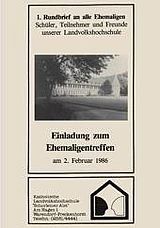 Rundbrief 1986