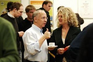 Personen im Austausch