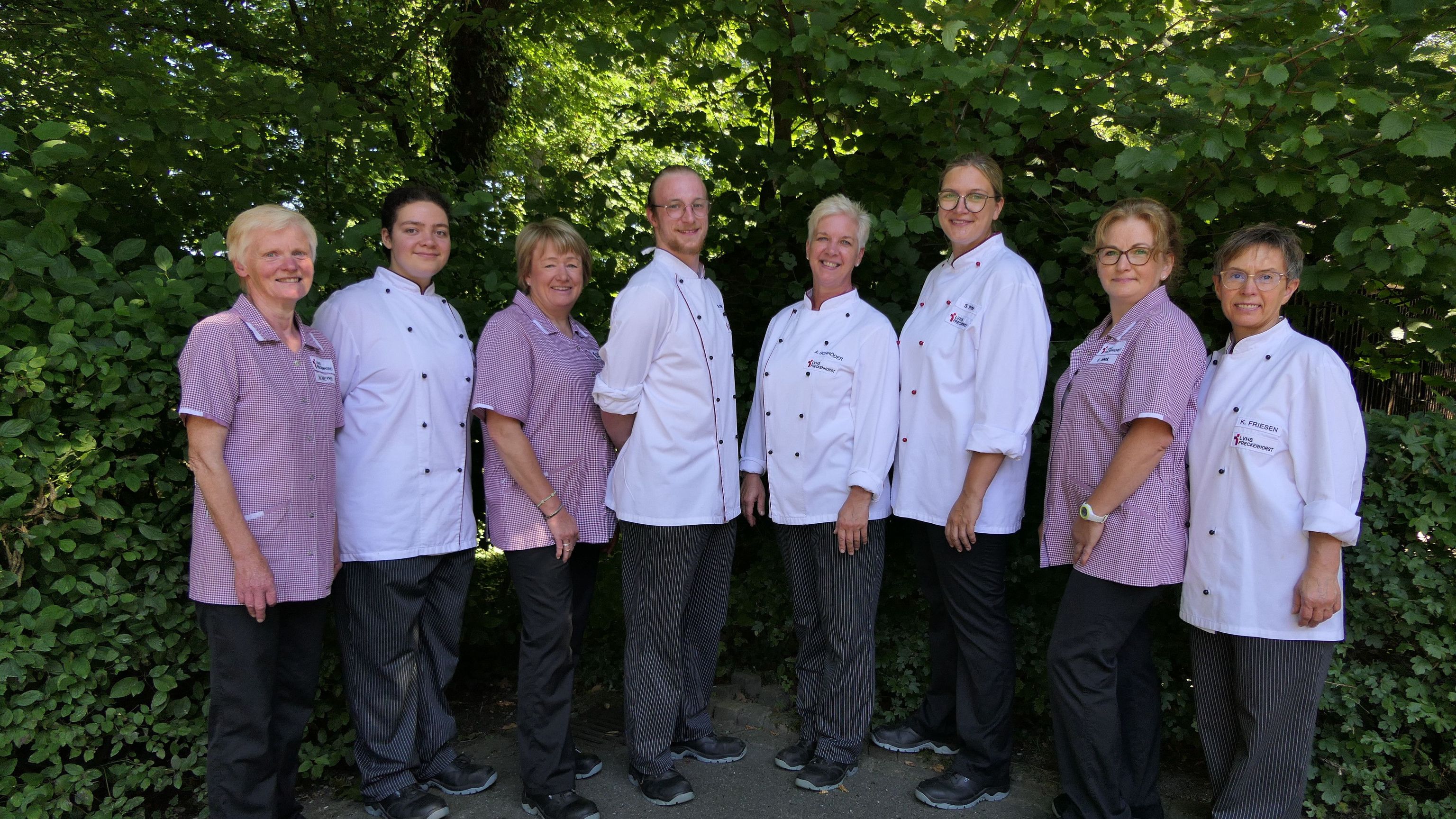 Küchen-Team der LVHS