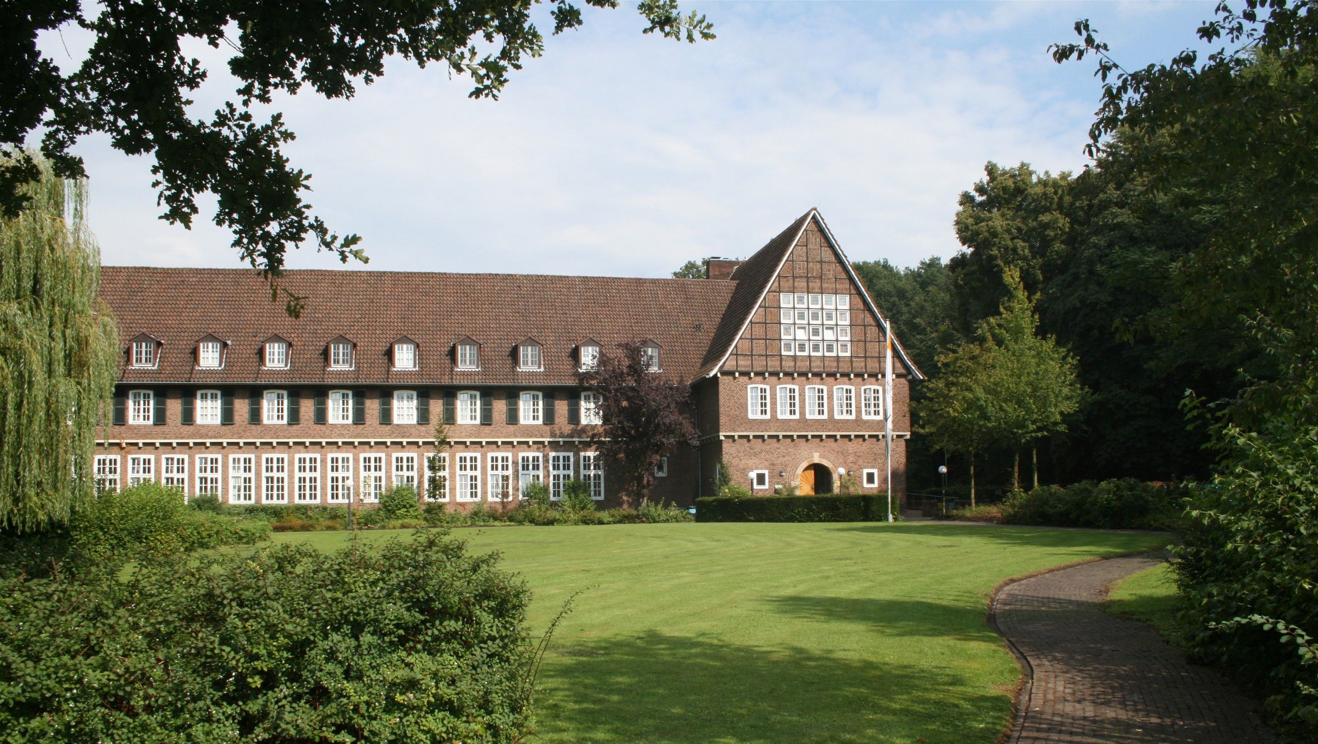 LVHS Freckenhorst Frontansicht