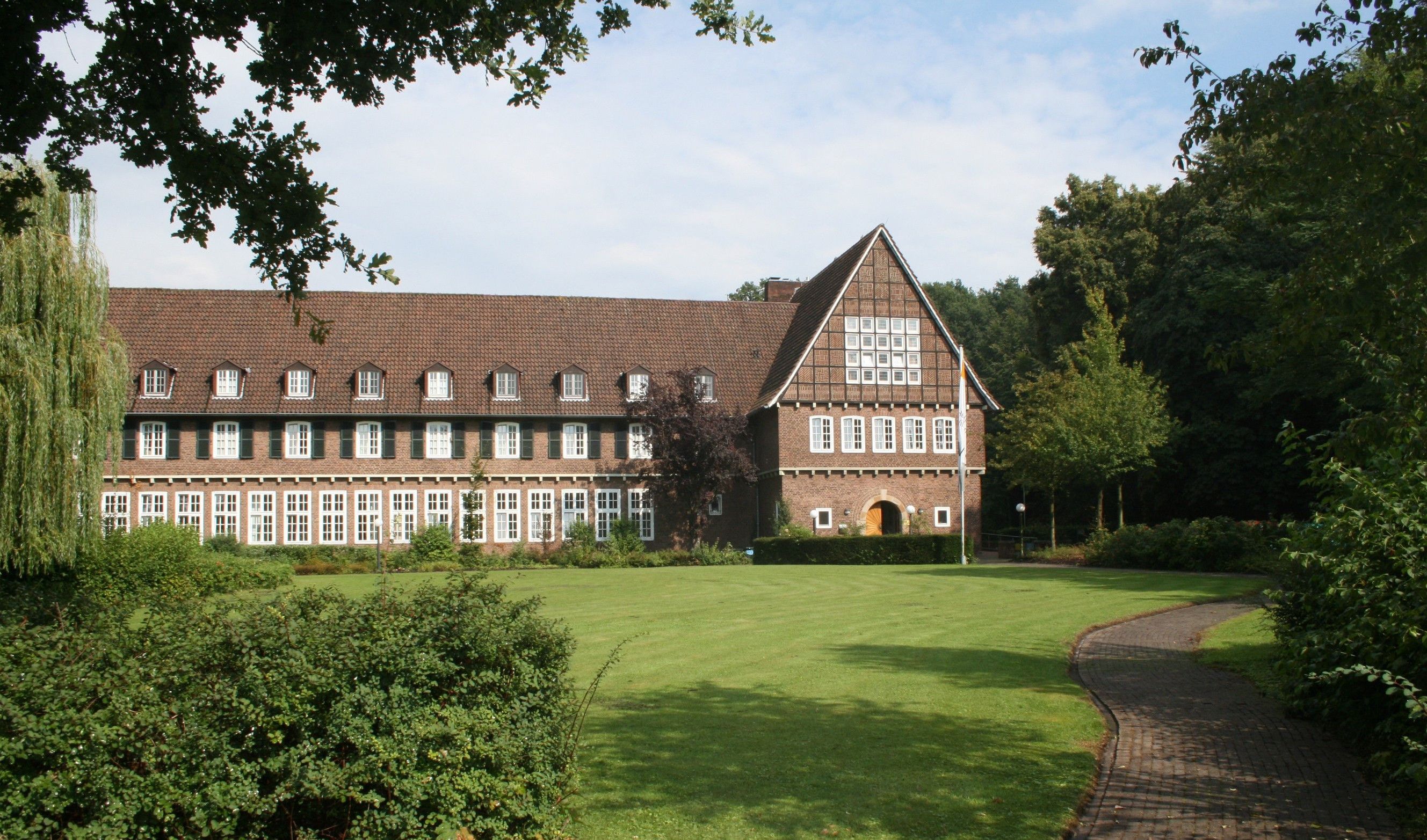 LVHS Freckenhorst Gebäude Gesamtansicht