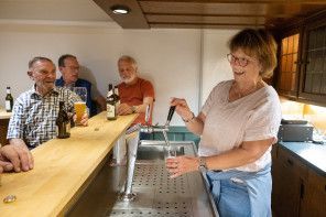 Schrolemmer Stube mit Gästen