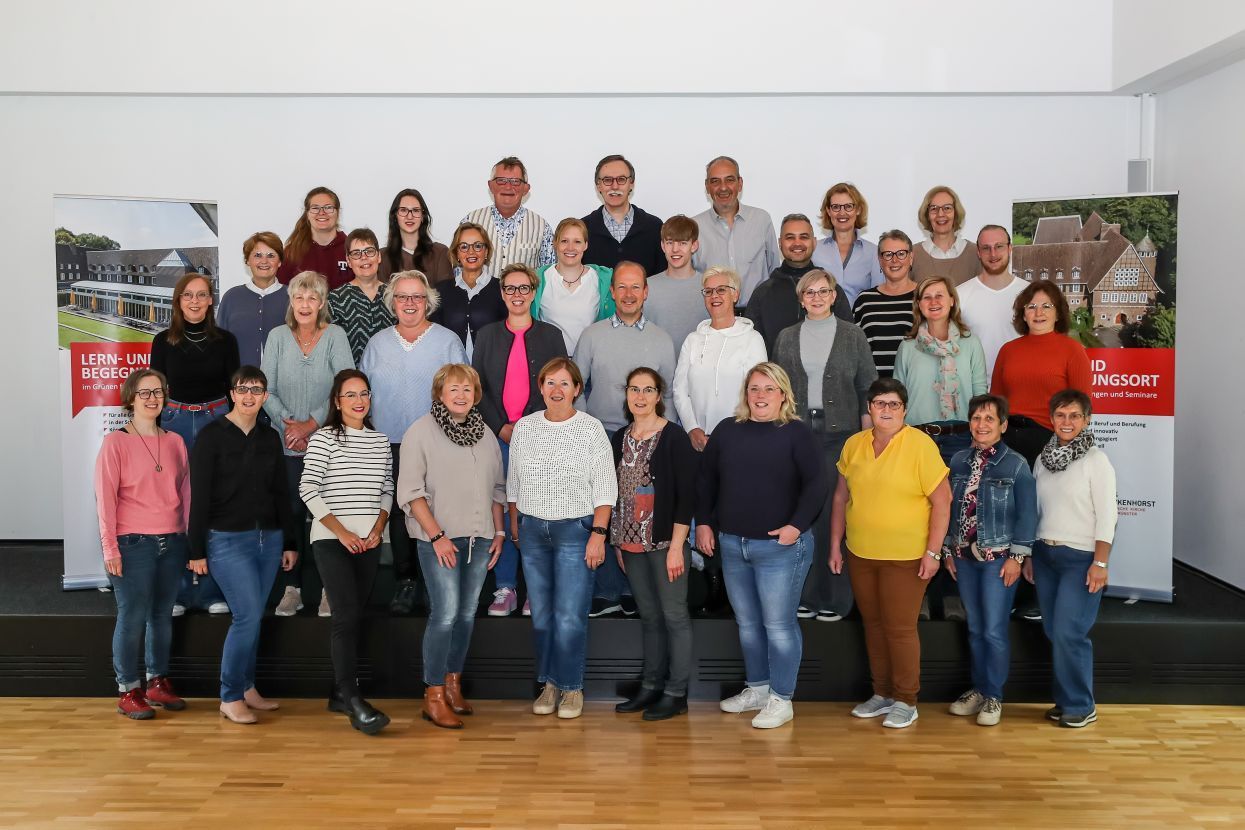 Das LVHS Freckenhorst Team