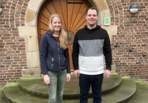 Johanna Pelkum und Simon Eggelbusch