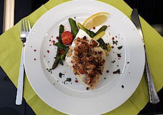 Zanderfilet mit Kräuterkruste