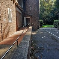 Parkplatz Barrierefreiheit