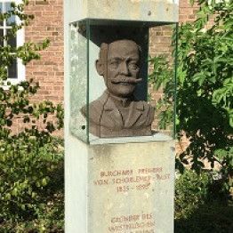 Denkmal: Burkhard Freiherr von Schorlemer Alst