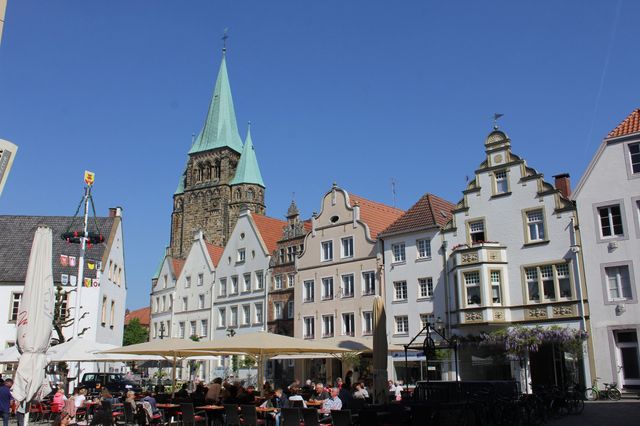 Historischer Marktplatz Warendorf