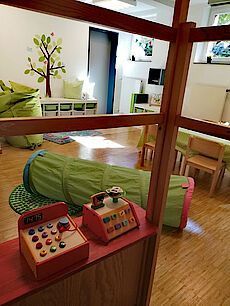 Wichtelhöhle Kinderzimmer