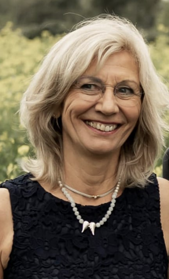 Bild der Künstlerin Frau Gabriele Bierschenk